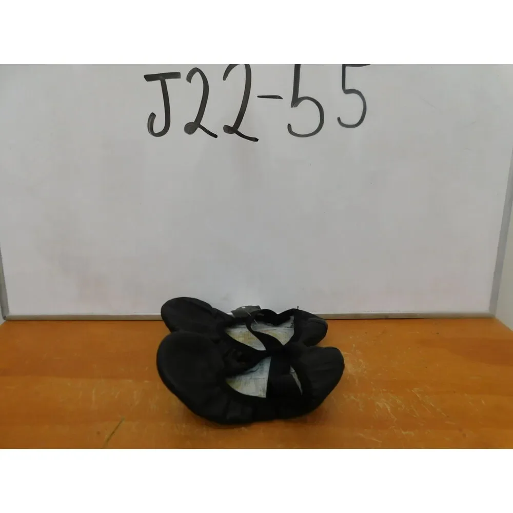 Pre-Owned Dance Ballet Shoes Capezio Toddler 9.5W Leather Full Sole
